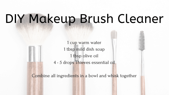 DIY Makeup Brush Cleaner Recipe
