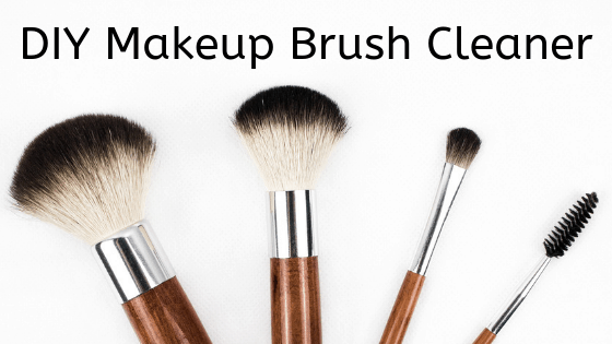 DIY Makeup Brush Cleaner